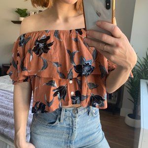 Faithful the Brand Off the Shoulder Top